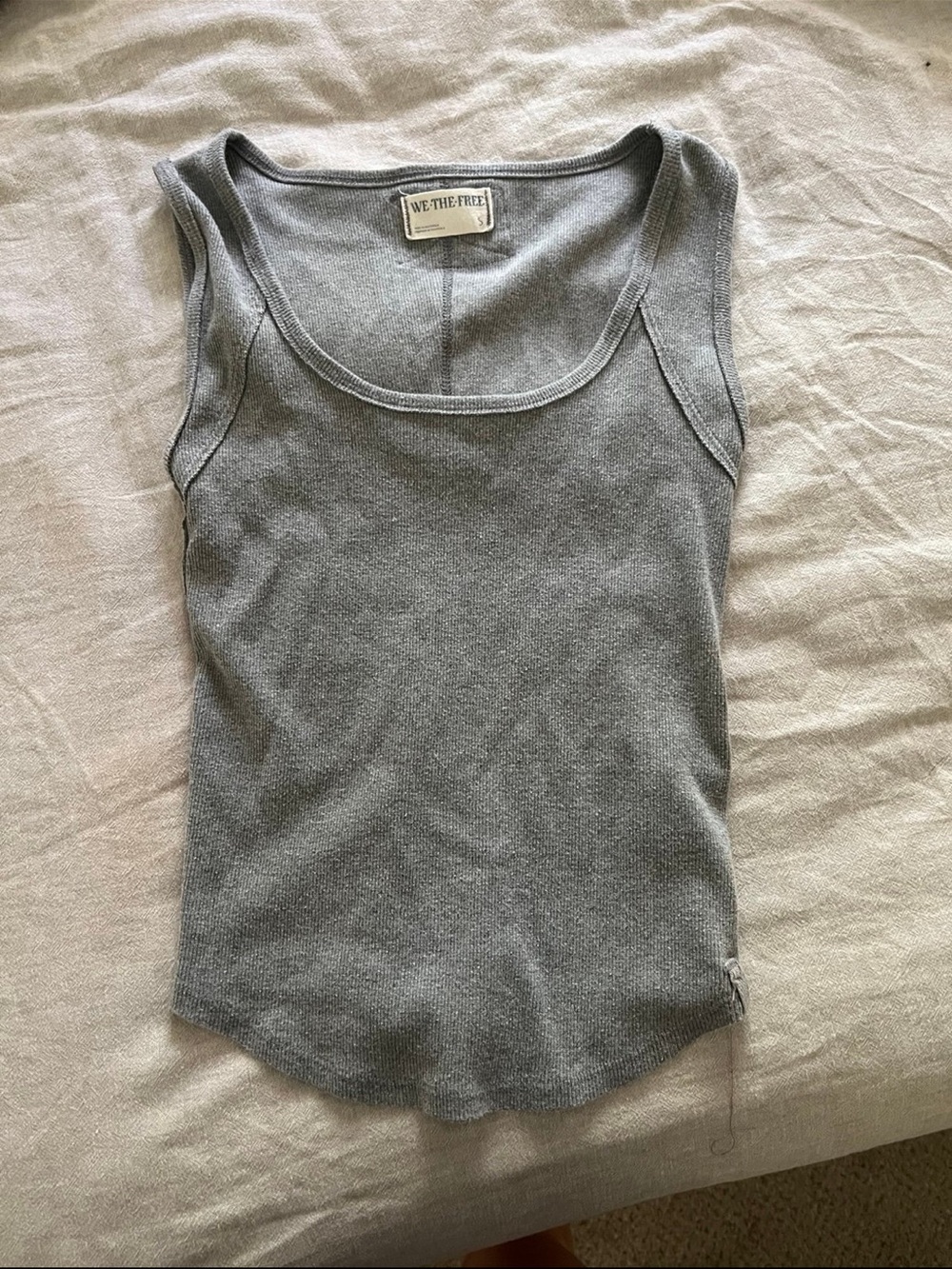 Free People Ribbed Tank